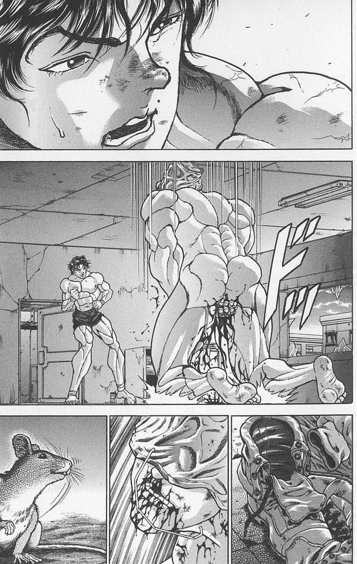 Baki - Vol.11 Chapter 96 : Round Three!!