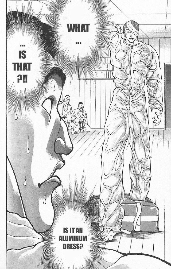 Baki - Vol.14 Chapter 124 : Another Blast