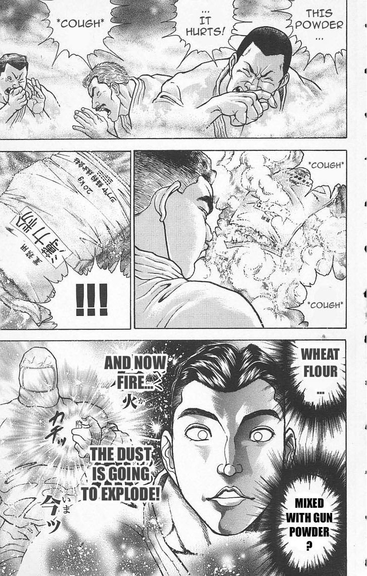 Baki - Vol.14 Chapter 124 : Another Blast