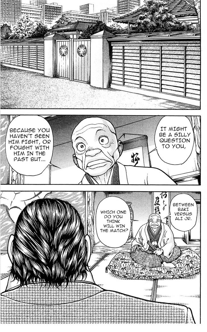 Baki - Vol.30 Chapter 267 : Just Saying