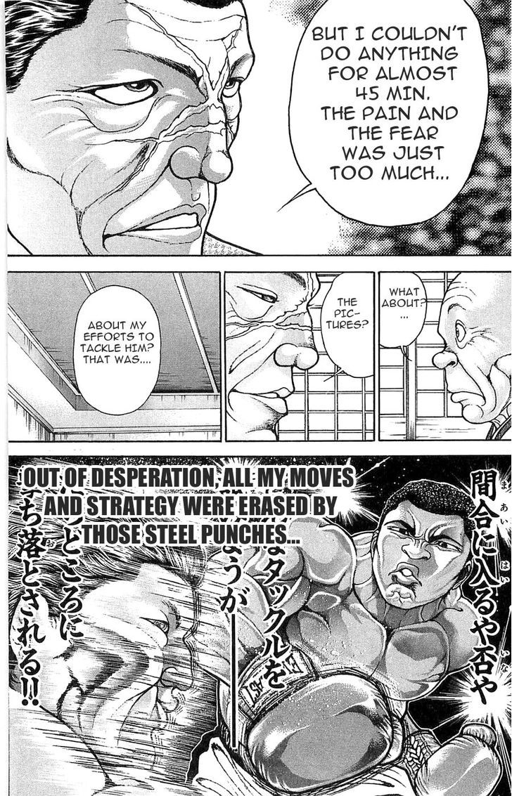 Baki - Vol.30 Chapter 267 : Just Saying