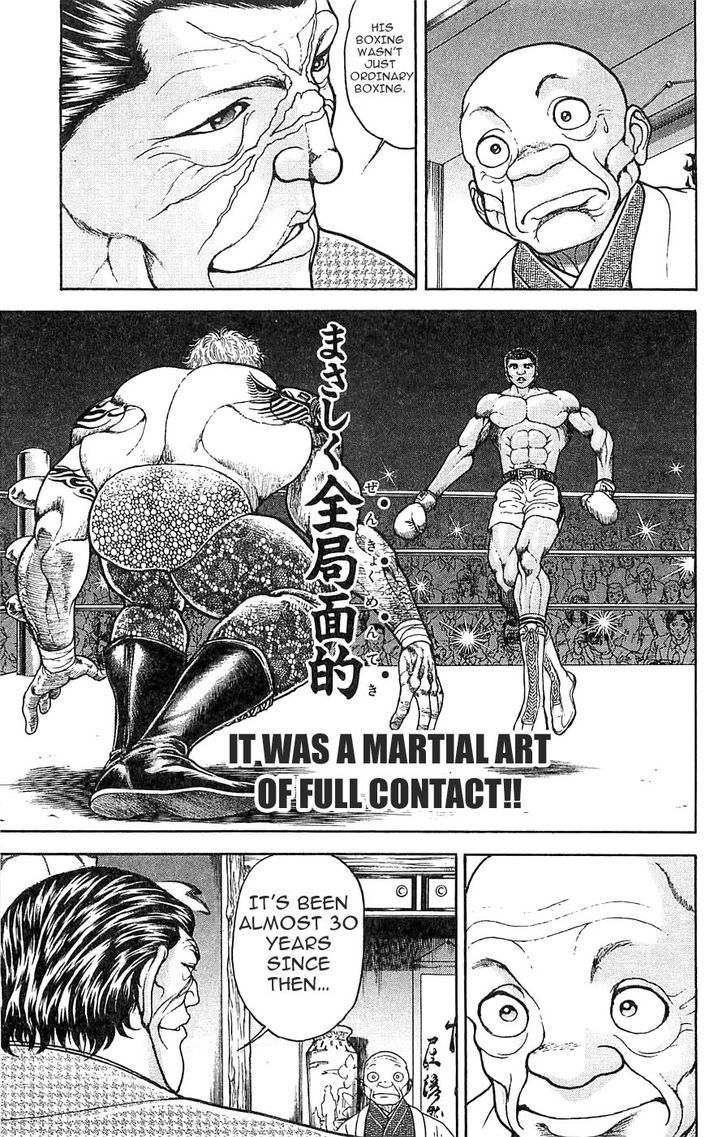 Baki - Vol.30 Chapter 267 : Just Saying