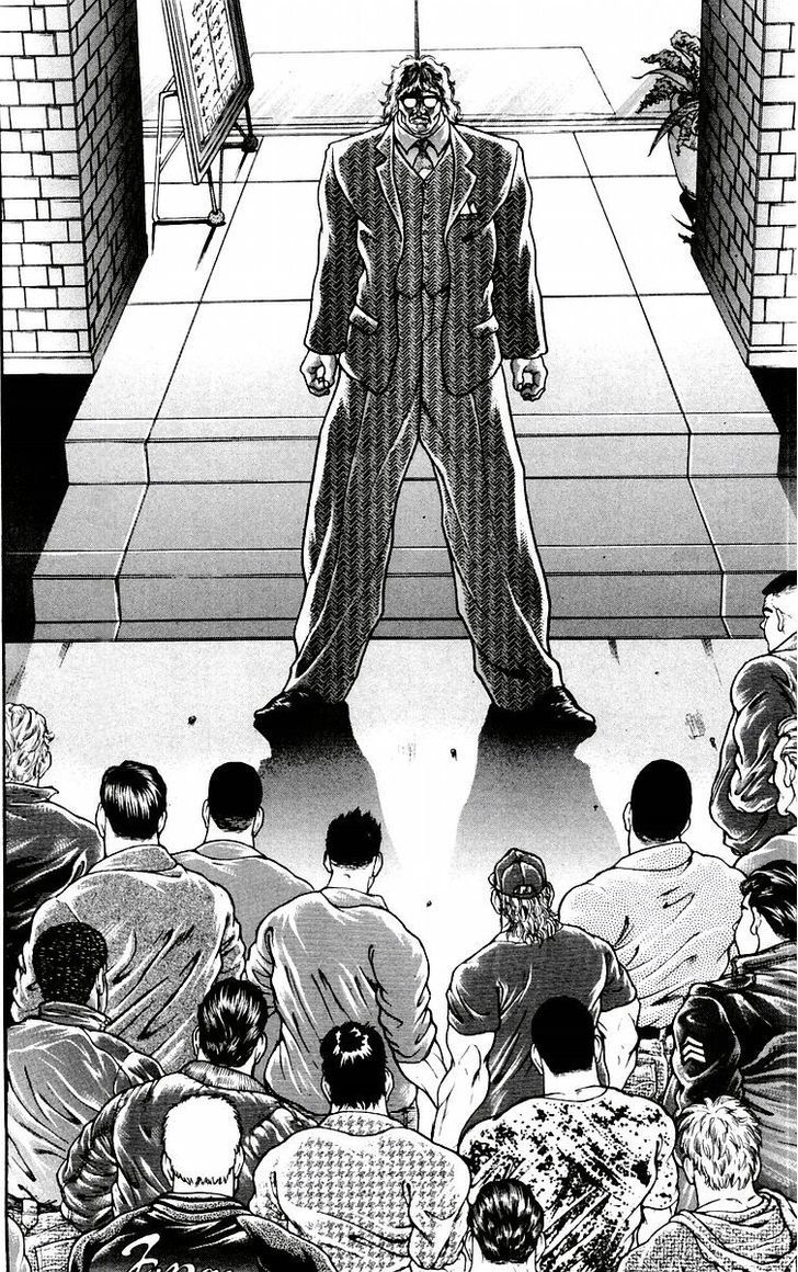 Baki - Vol.7 Chapter 61 : Ishinshinkai