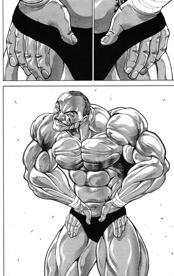 Baki - Vol.24 Chapter 207 : Mystery