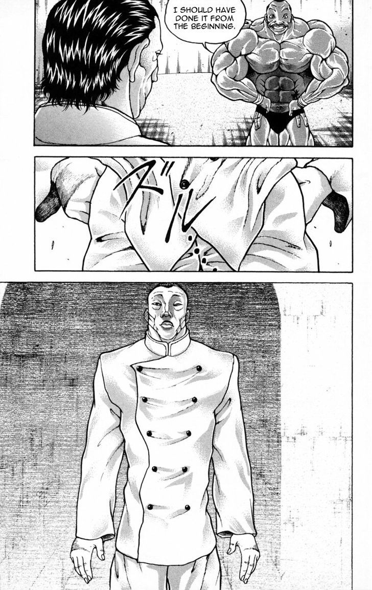 Baki - Vol.24 Chapter 207 : Mystery