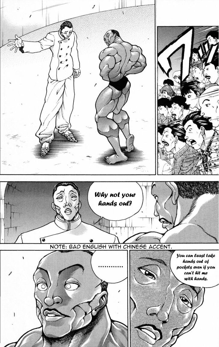 Baki - Vol.24 Chapter 207 : Mystery