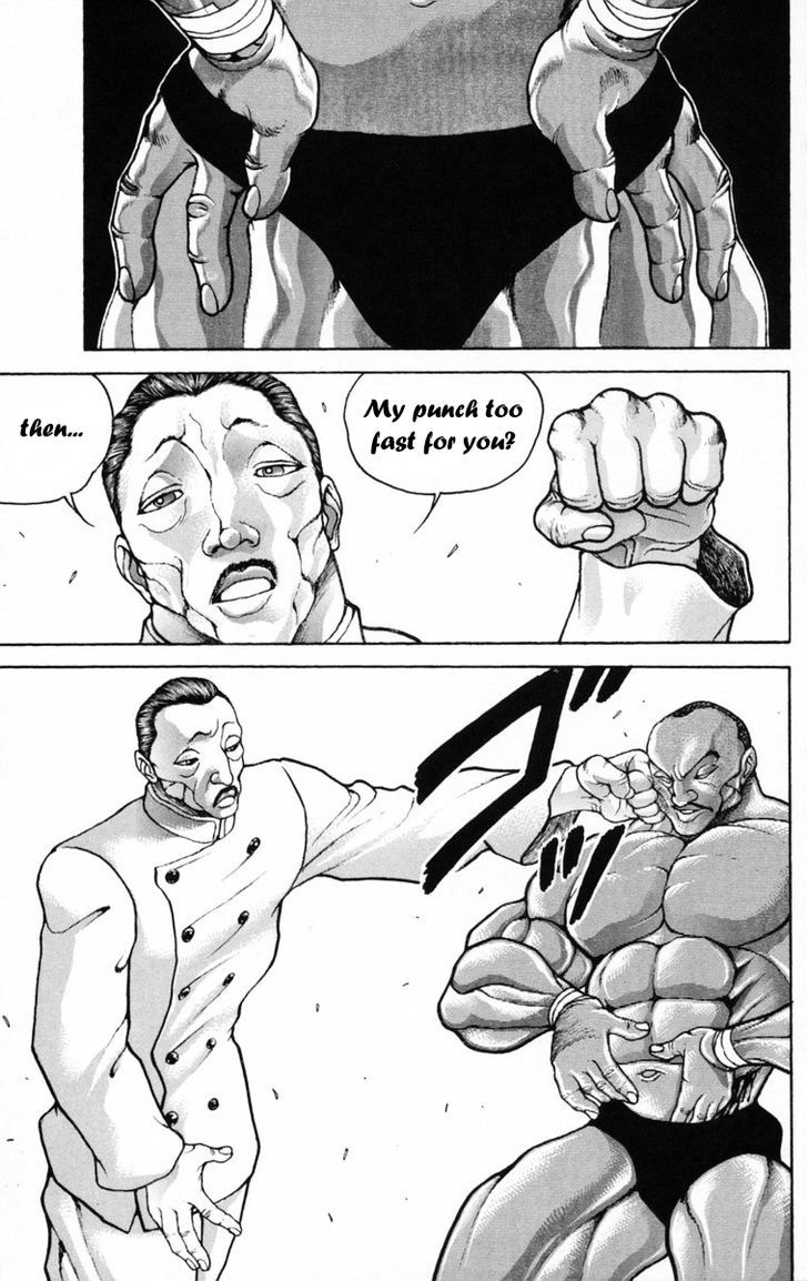 Baki - Vol.24 Chapter 207 : Mystery