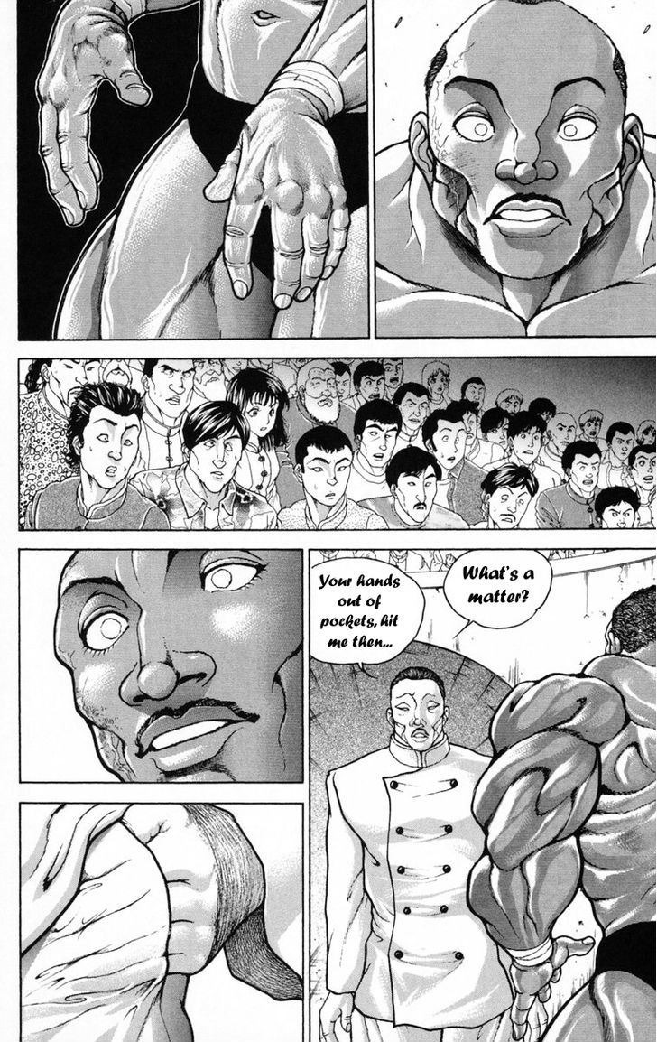 Baki - Vol.24 Chapter 207 : Mystery