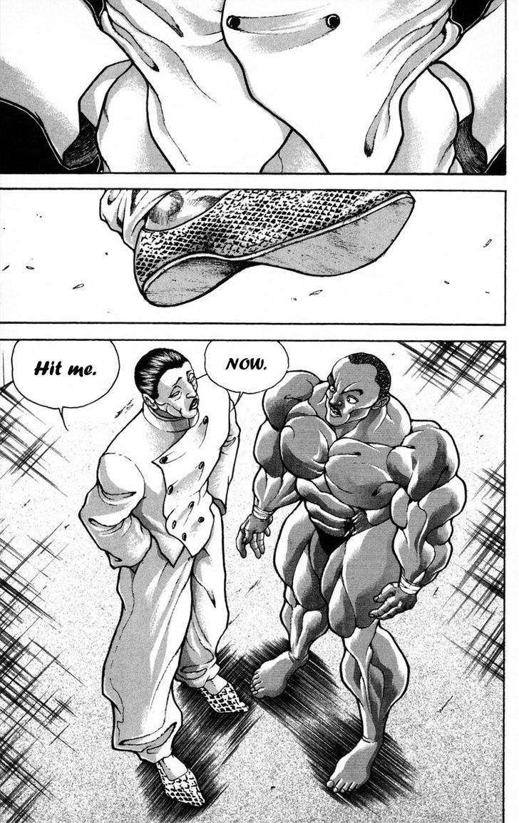 Baki - Vol.24 Chapter 207 : Mystery