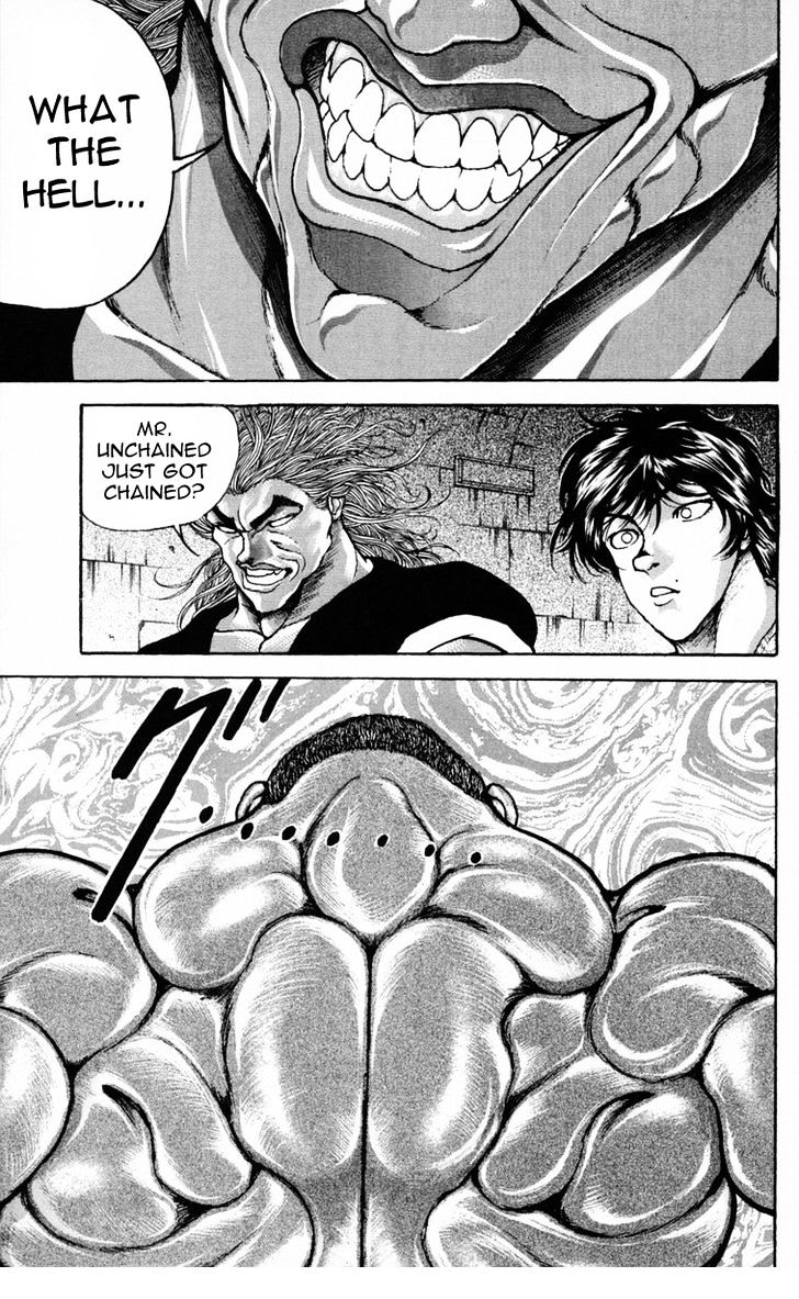 Baki - Vol.24 Chapter 207 : Mystery