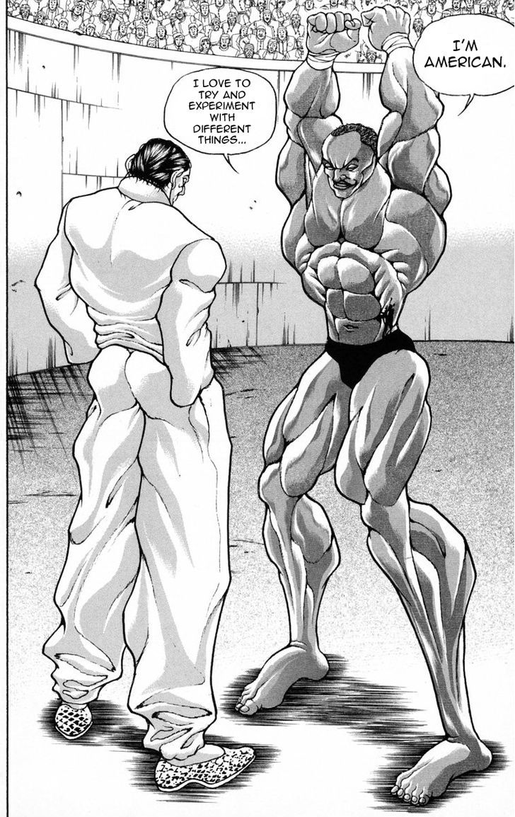 Baki - Vol.24 Chapter 207 : Mystery