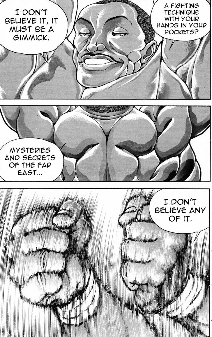 Baki - Vol.24 Chapter 207 : Mystery