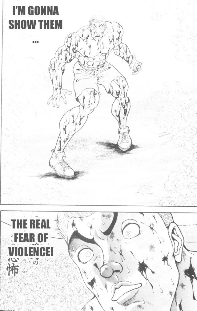 Baki - Vol.18 Chapter 152 : The Invisible Fear