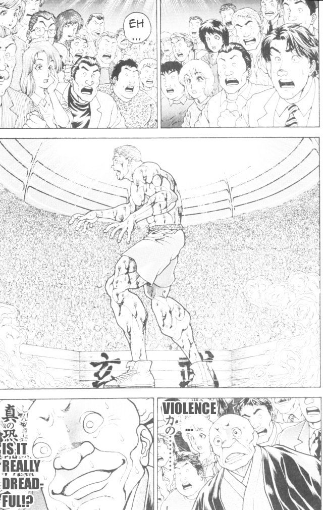 Baki - Vol.18 Chapter 152 : The Invisible Fear