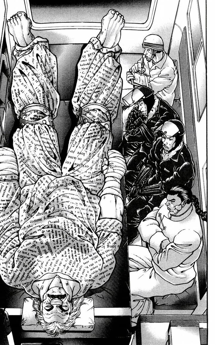 Baki - Vol.10 Chapter 83 : Candy