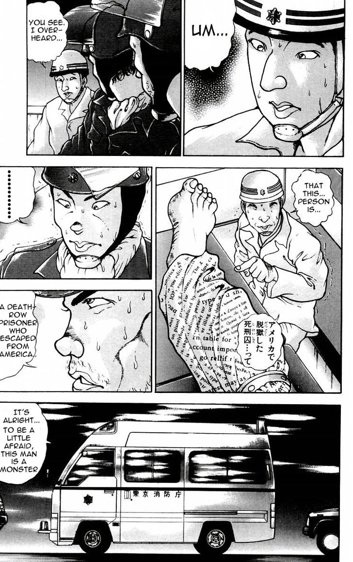 Baki - Vol.10 Chapter 83 : Candy