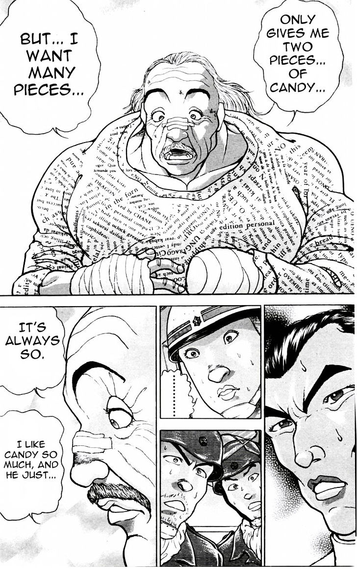 Baki - Vol.10 Chapter 83 : Candy