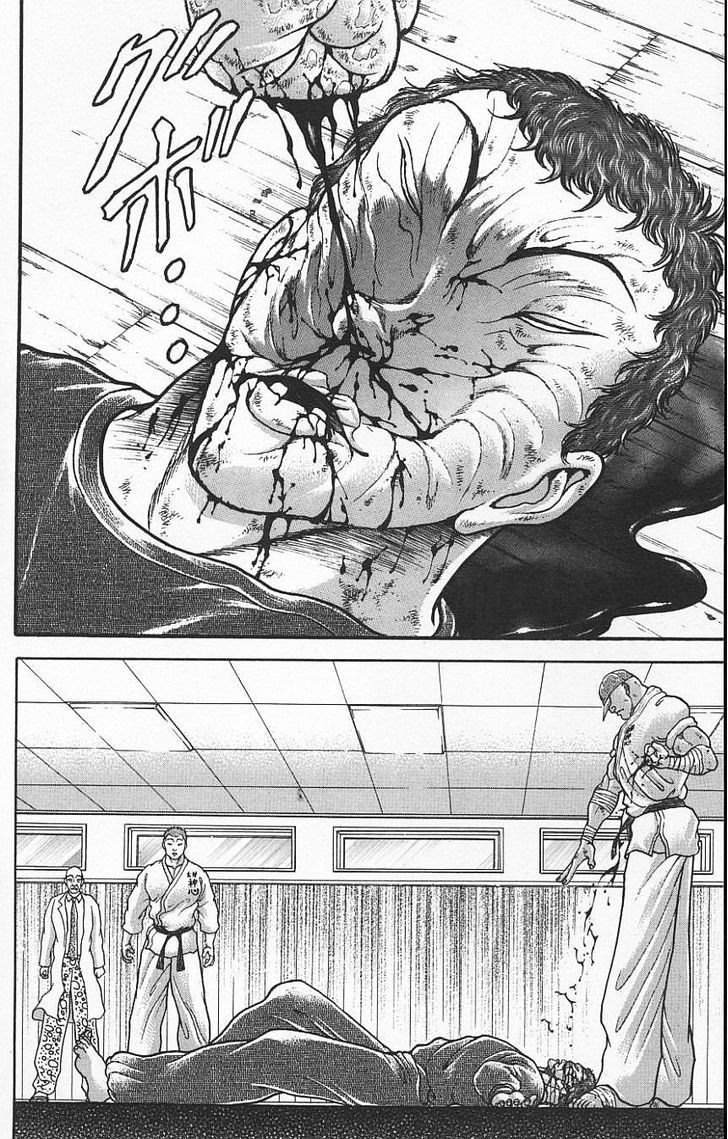 Baki - Vol.15 Chapter 129 : Different Defeat