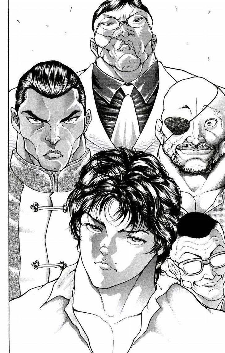 Baki - Vol.3 Chapter 22 : The Rules