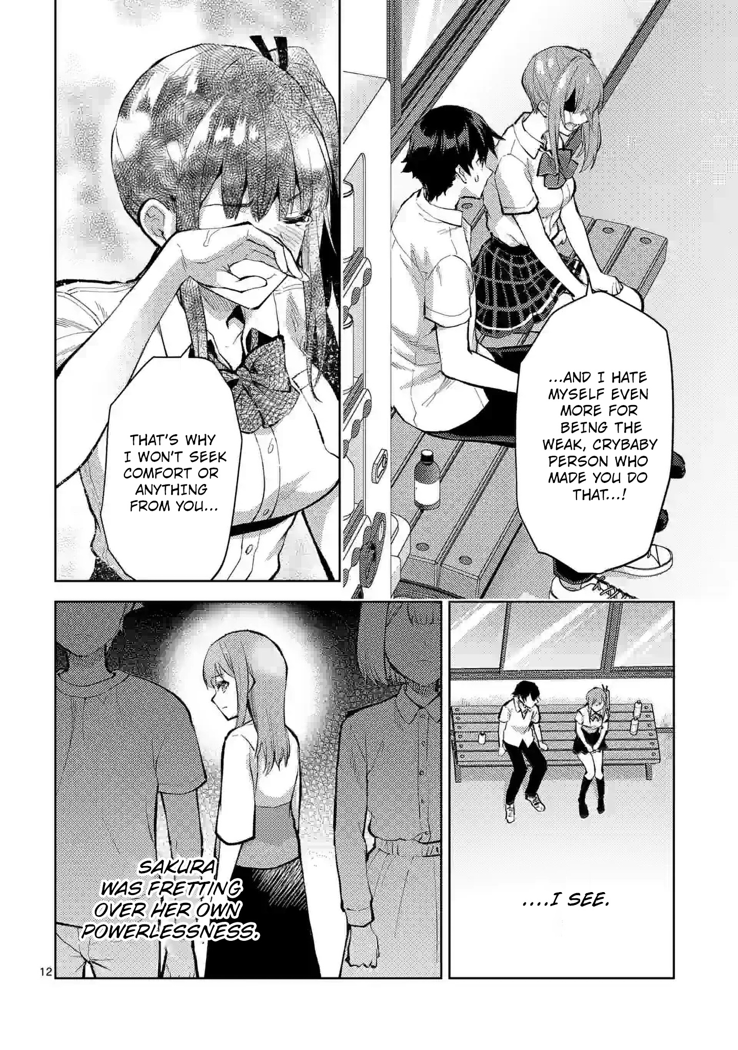 Deatte Hito Tsuki De Zecchou Jorei! - Chapter 38