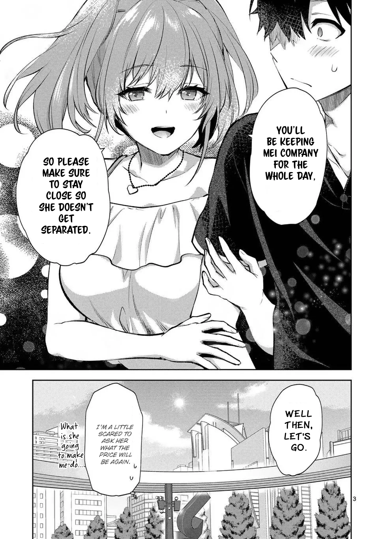 Deatte Hito Tsuki De Zecchou Jorei! - Chapter 46