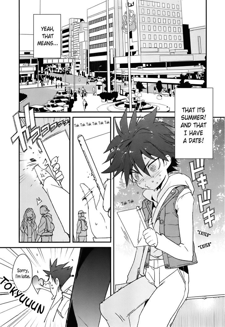 Koibana Kiseki - Vol.1 Chapter 0