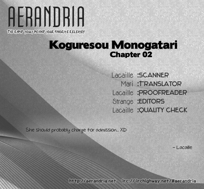 Koguresou Monogatari - Vol.1 Chapter 2