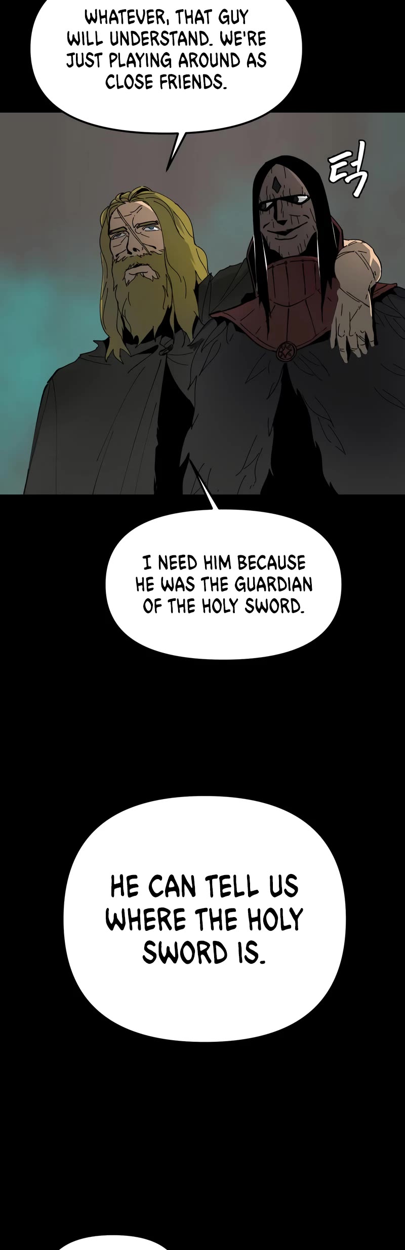 Legend Of The Holy Sword - Chapter 4