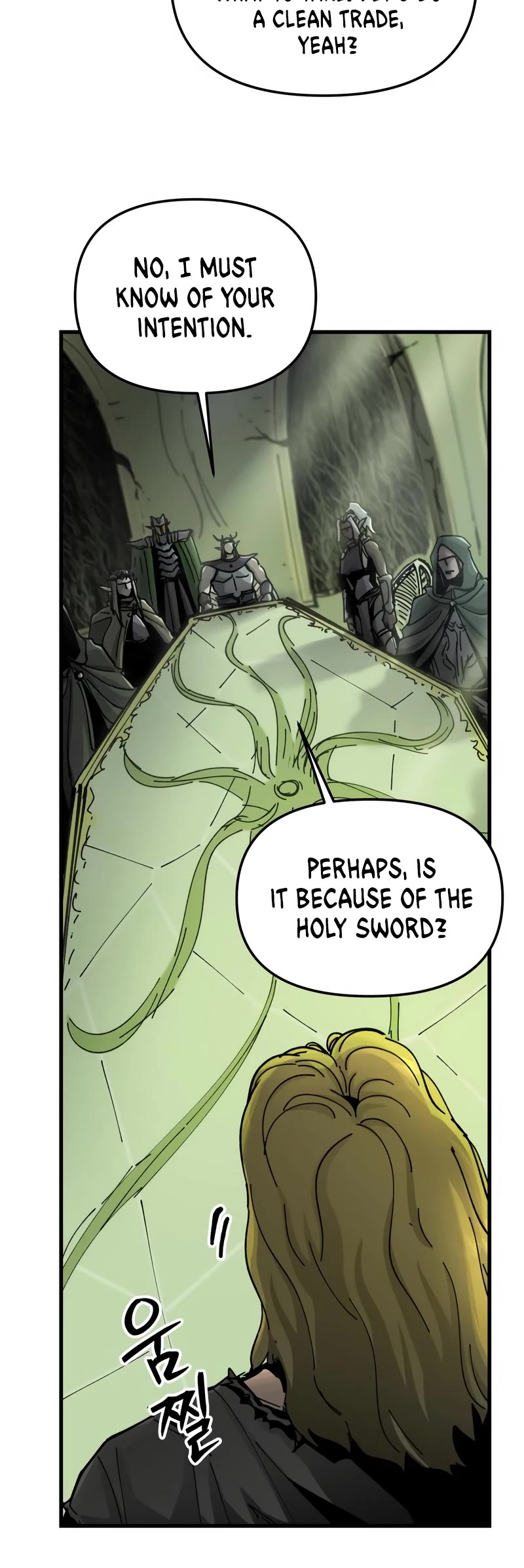 Legend Of The Holy Sword - Chapter 12