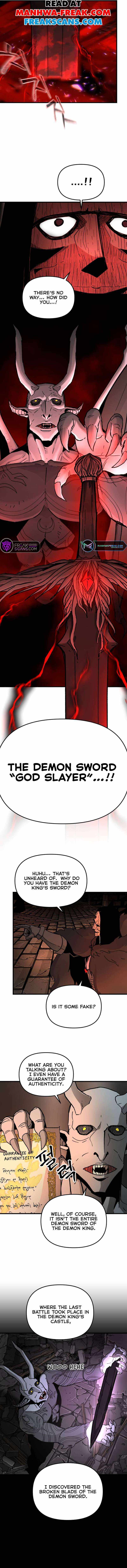 Legend Of The Holy Sword - Chapter 27