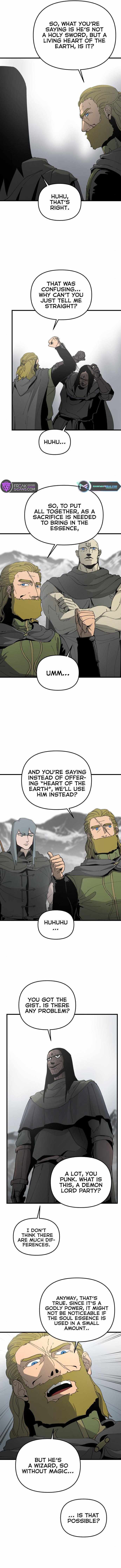 Legend Of The Holy Sword - Chapter 22