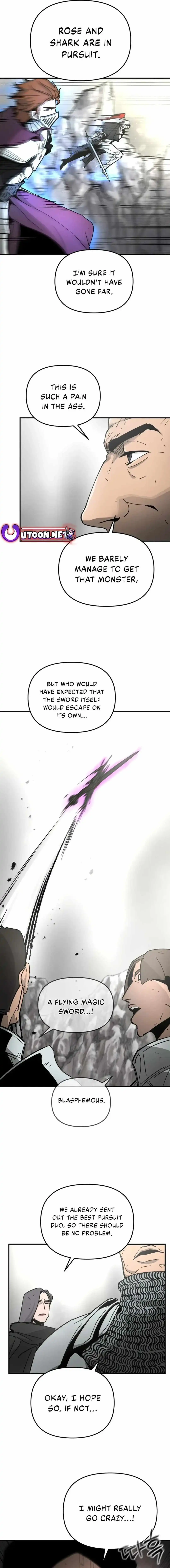 Legend Of The Holy Sword - Chapter 42