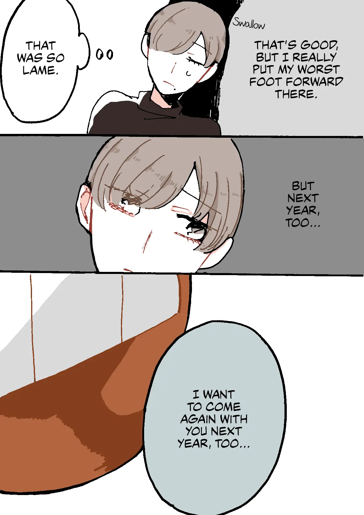 My Love For My Roommate Is One-Sided - Vol.1 Chapter 23