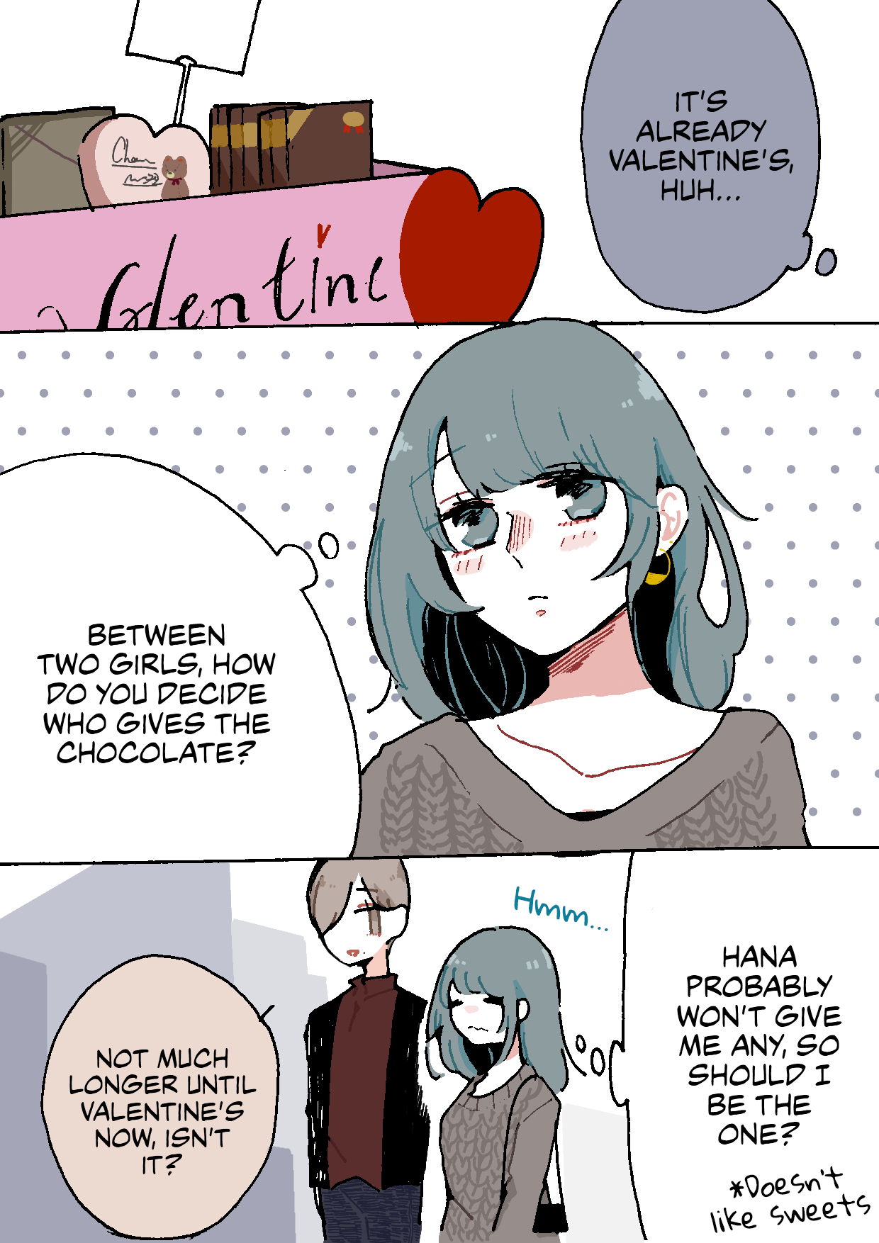 My Love For My Roommate Is One-Sided - Vol.1 Chapter 32