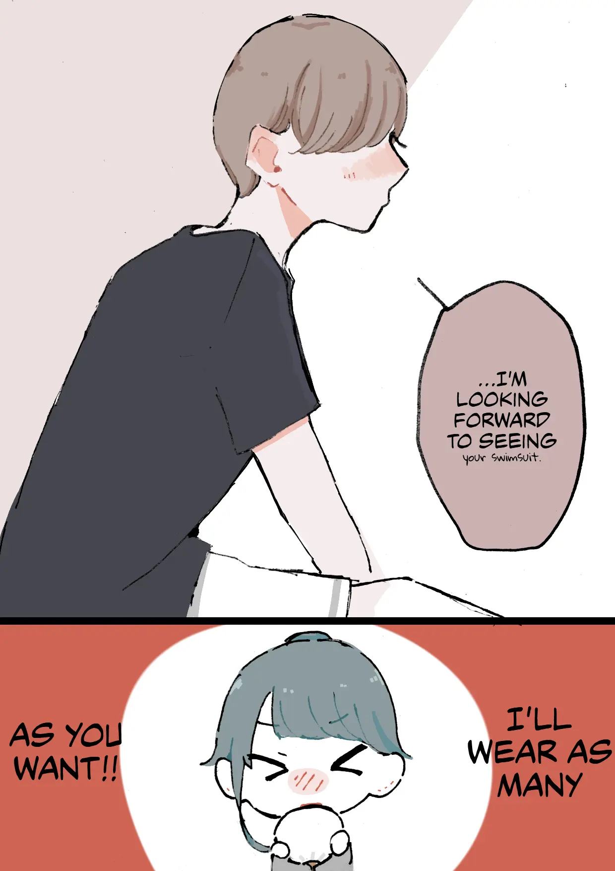 My Love For My Roommate Is One-Sided - Vol.2 Chapter 49