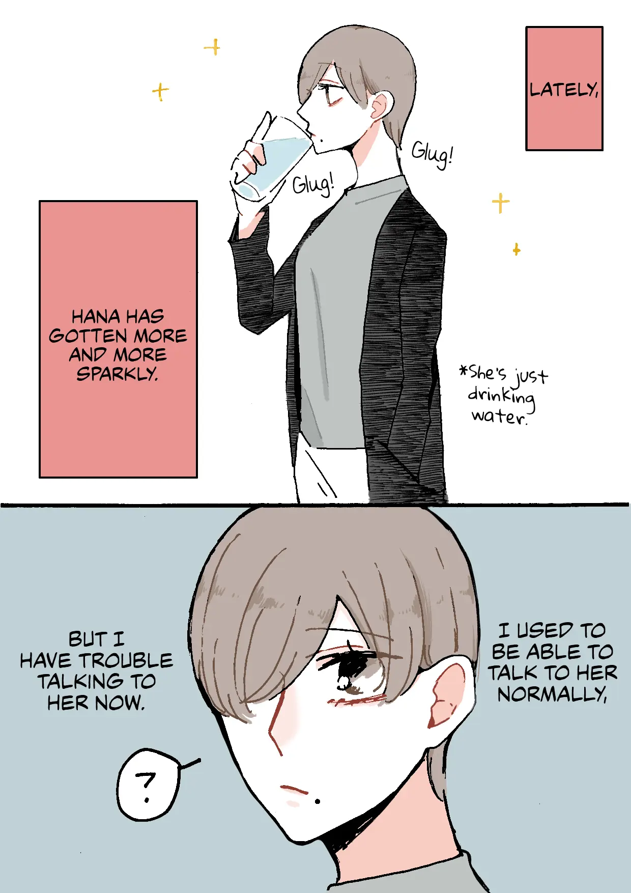 My Love For My Roommate Is One-Sided - Vol.1 Chapter 25