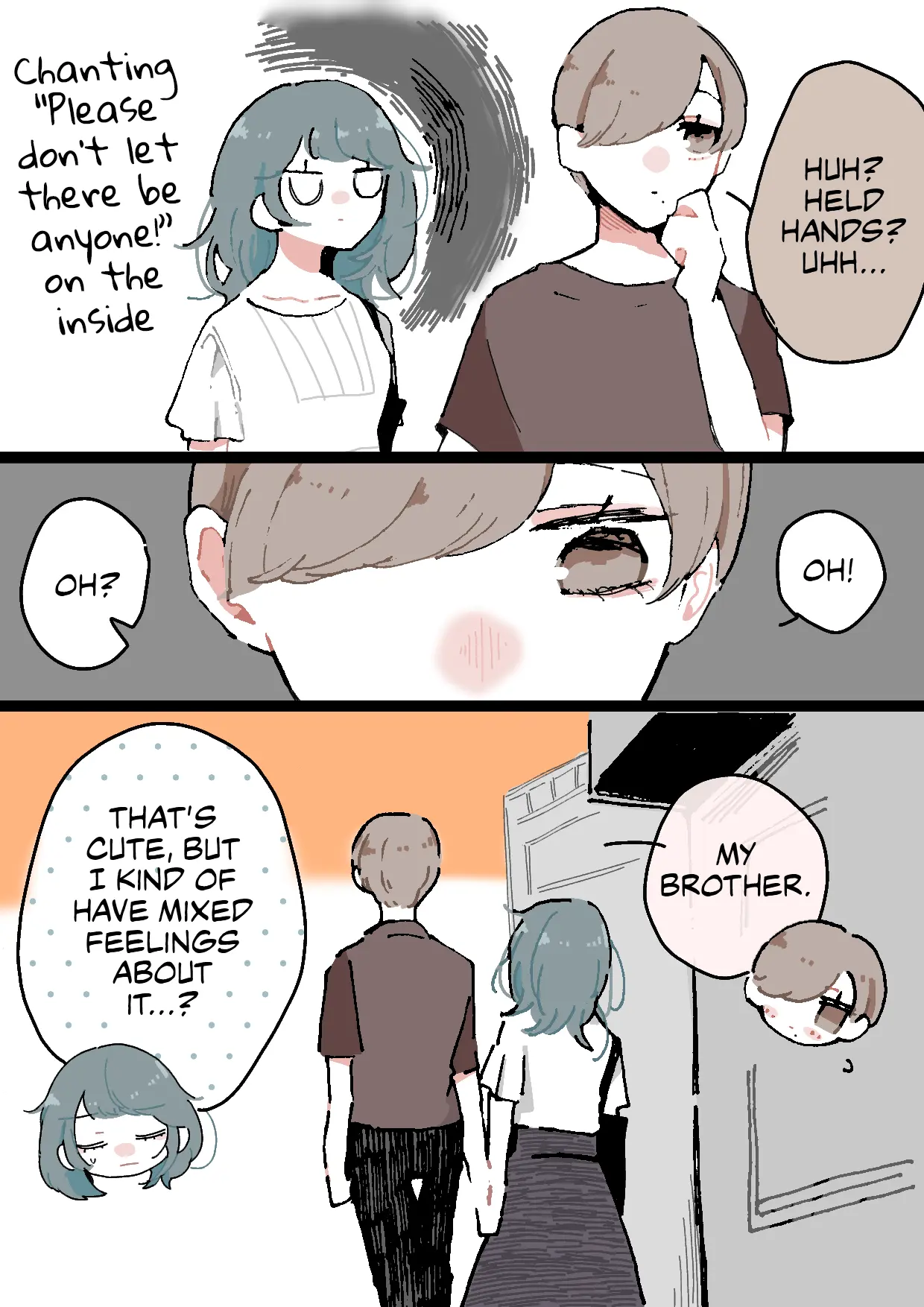 My Love For My Roommate Is One-Sided - Vol.2 Chapter 58: My Love For My Roommate Was One-Sided✿22