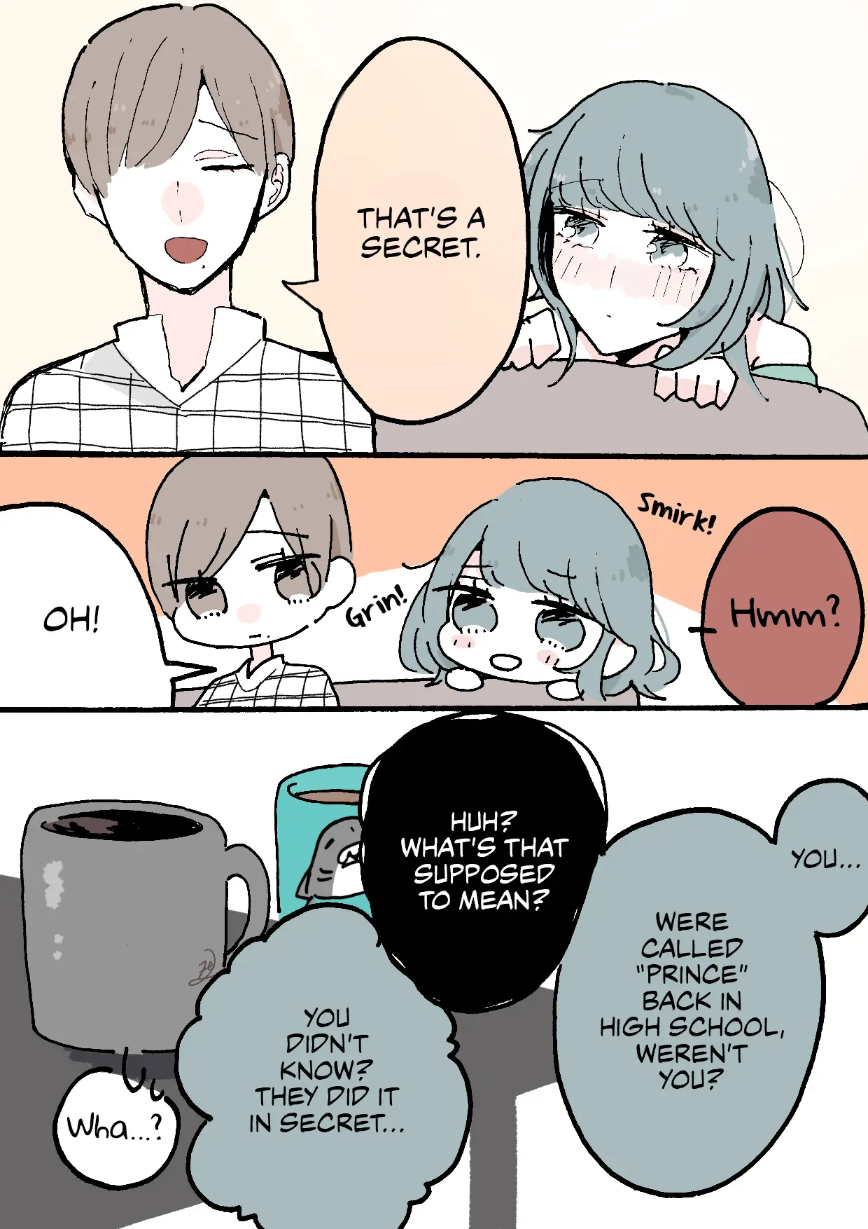 My Love For My Roommate Is One-Sided - Vol.1 Chapter 7