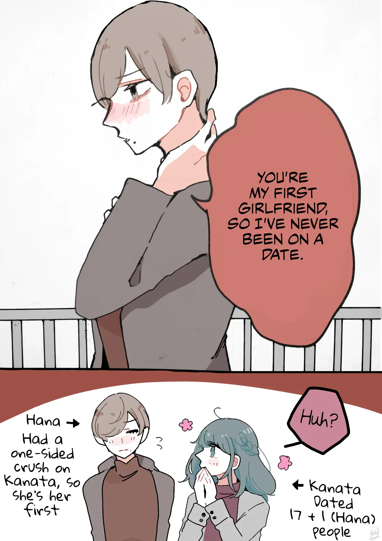 My Love For My Roommate Is One-Sided - Vol.2 Chapter 40