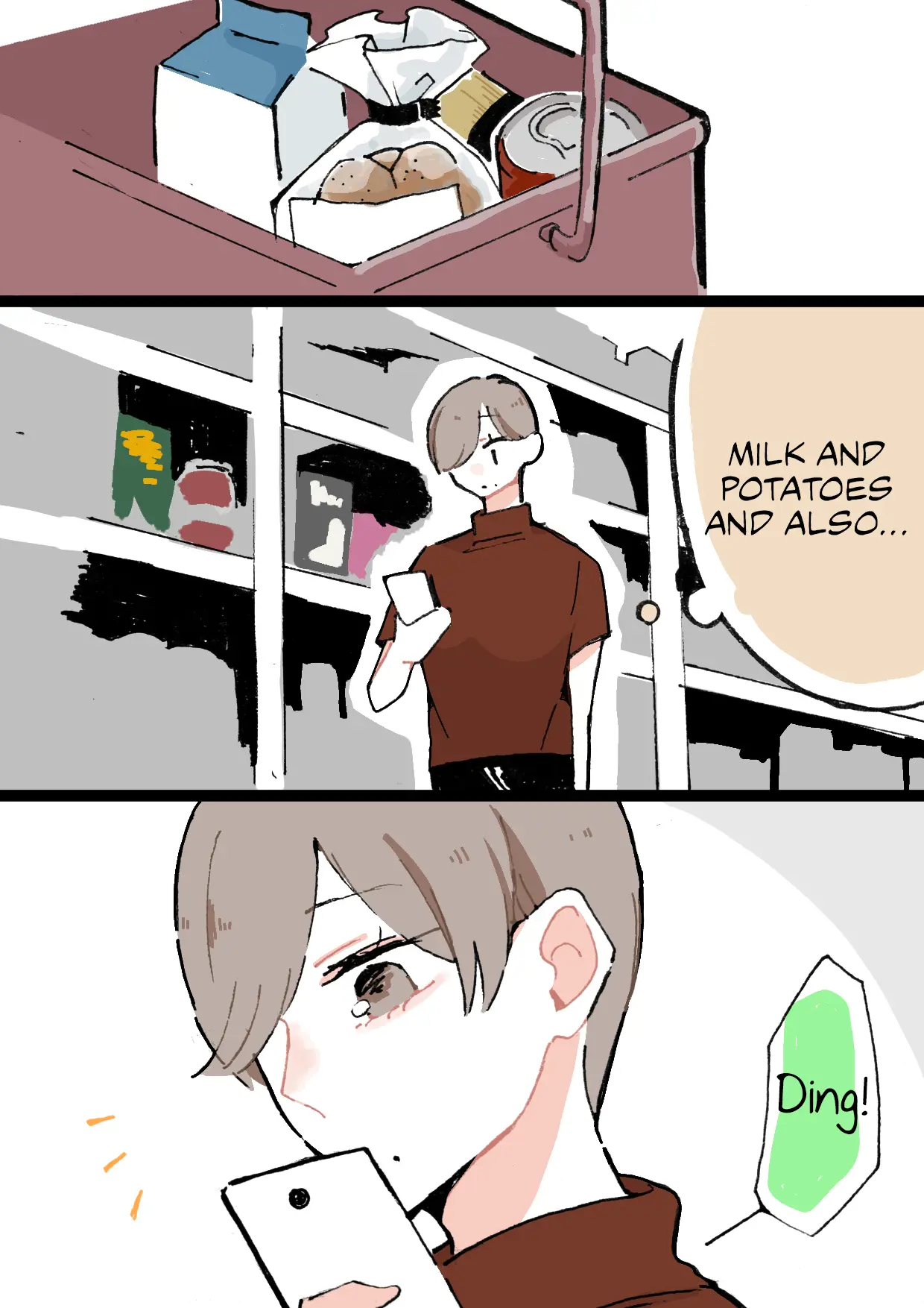 My Love For My Roommate Is One-Sided - Vol.2 Chapter 51