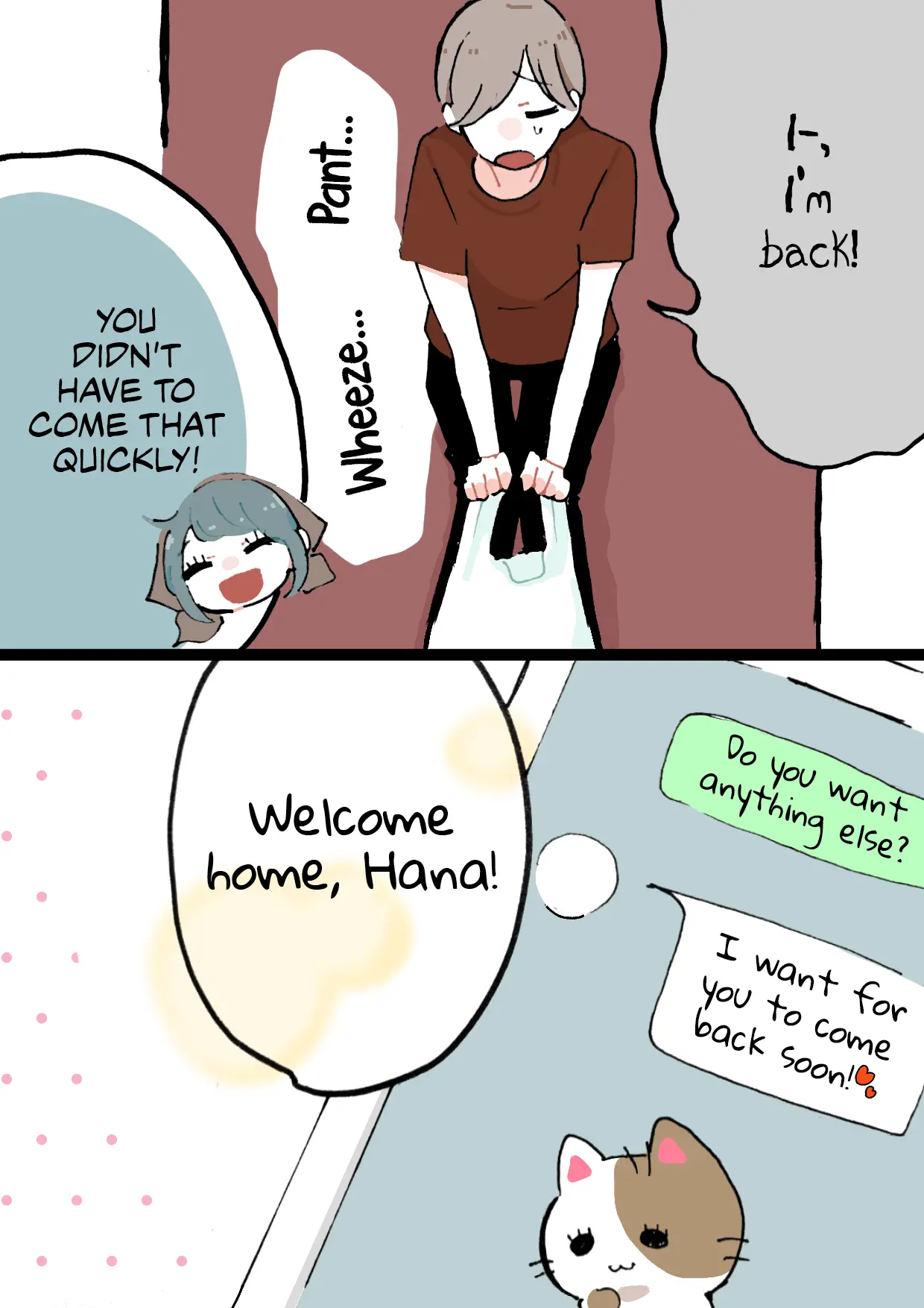 My Love For My Roommate Is One-Sided - Vol.2 Chapter 51