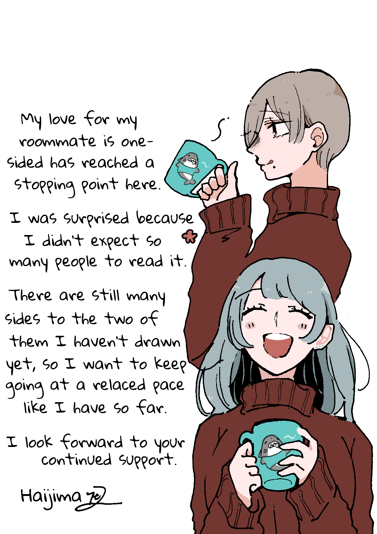 My Love For My Roommate Is One-Sided - Vol.1 Chapter 35