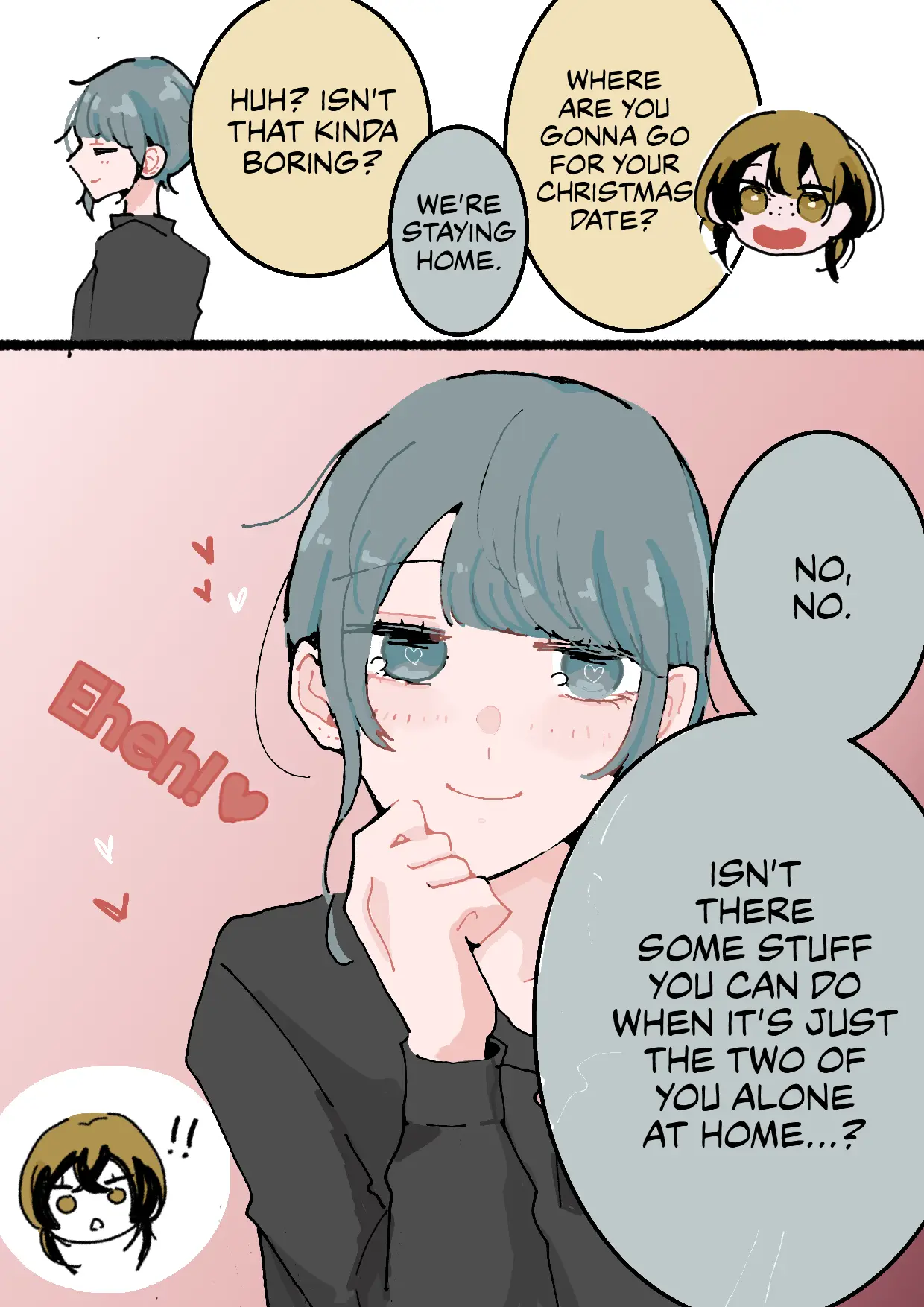 My Love For My Roommate Is One-Sided - Vol.2 Chapter 78: My Love For My Roommate Was One-Sided✿42