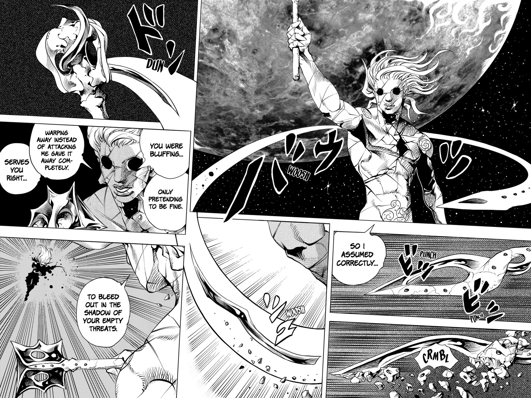 Rauch The Destroyer - Vol.1 Chapter 4: Heart Of The Sunrise (Part 1)