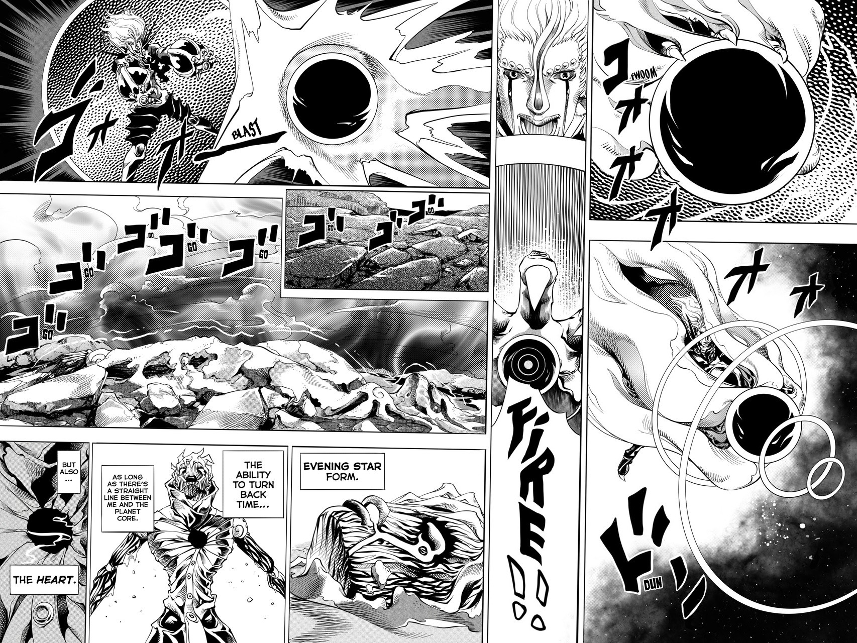 Rauch The Destroyer - Vol.1 Chapter 4: Heart Of The Sunrise (Part 1)