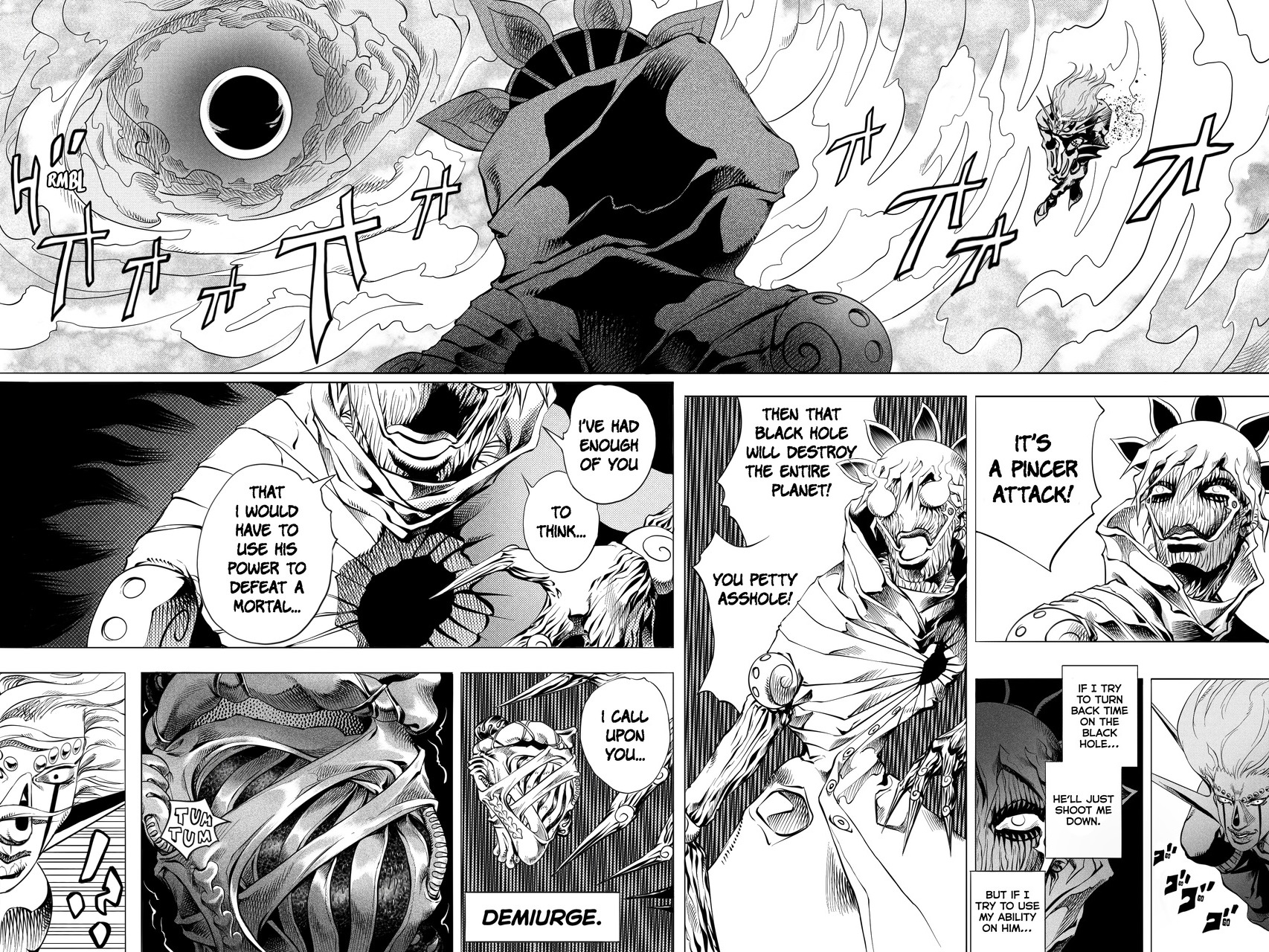 Rauch The Destroyer - Vol.1 Chapter 4: Heart Of The Sunrise (Part 1)