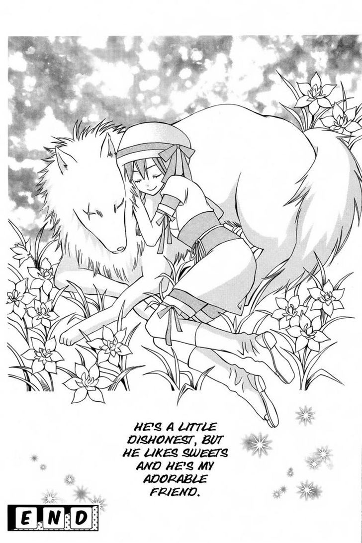 Kirara To Shiro Ookami - Chapter 0