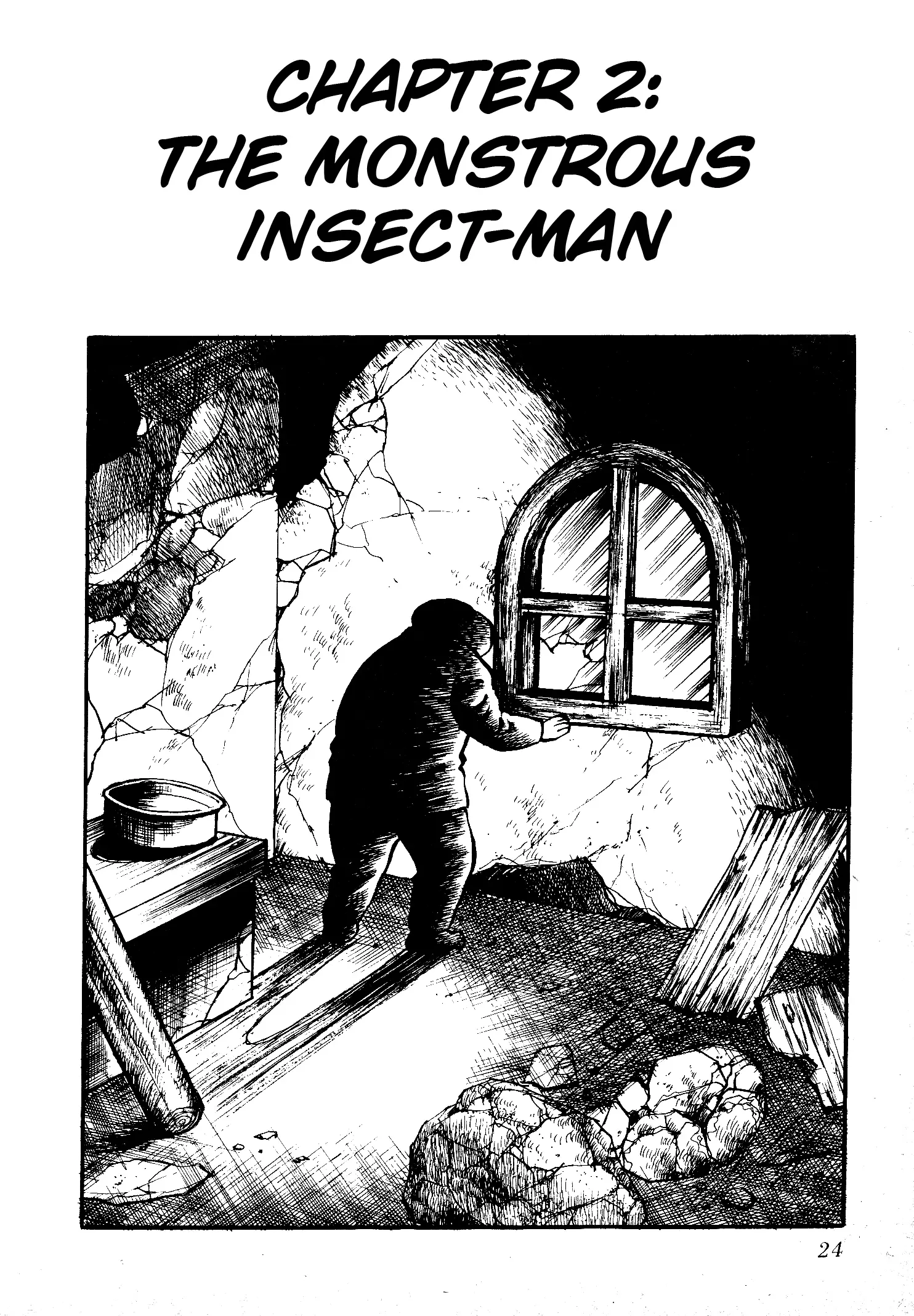 Insect Hell In The Basement - Vol.1 Chapter 3: The Monstrous Insect-Man