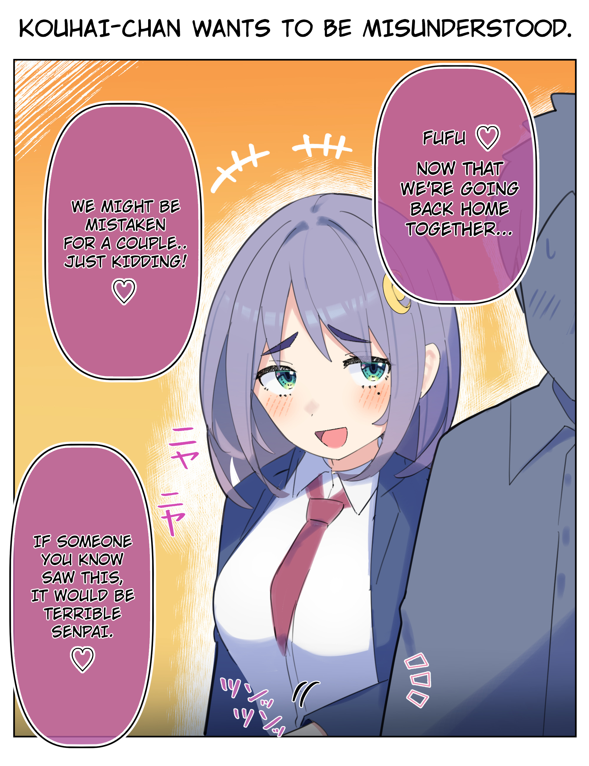 Kouhai-Chan Who Wants To Tease - Chapter 2