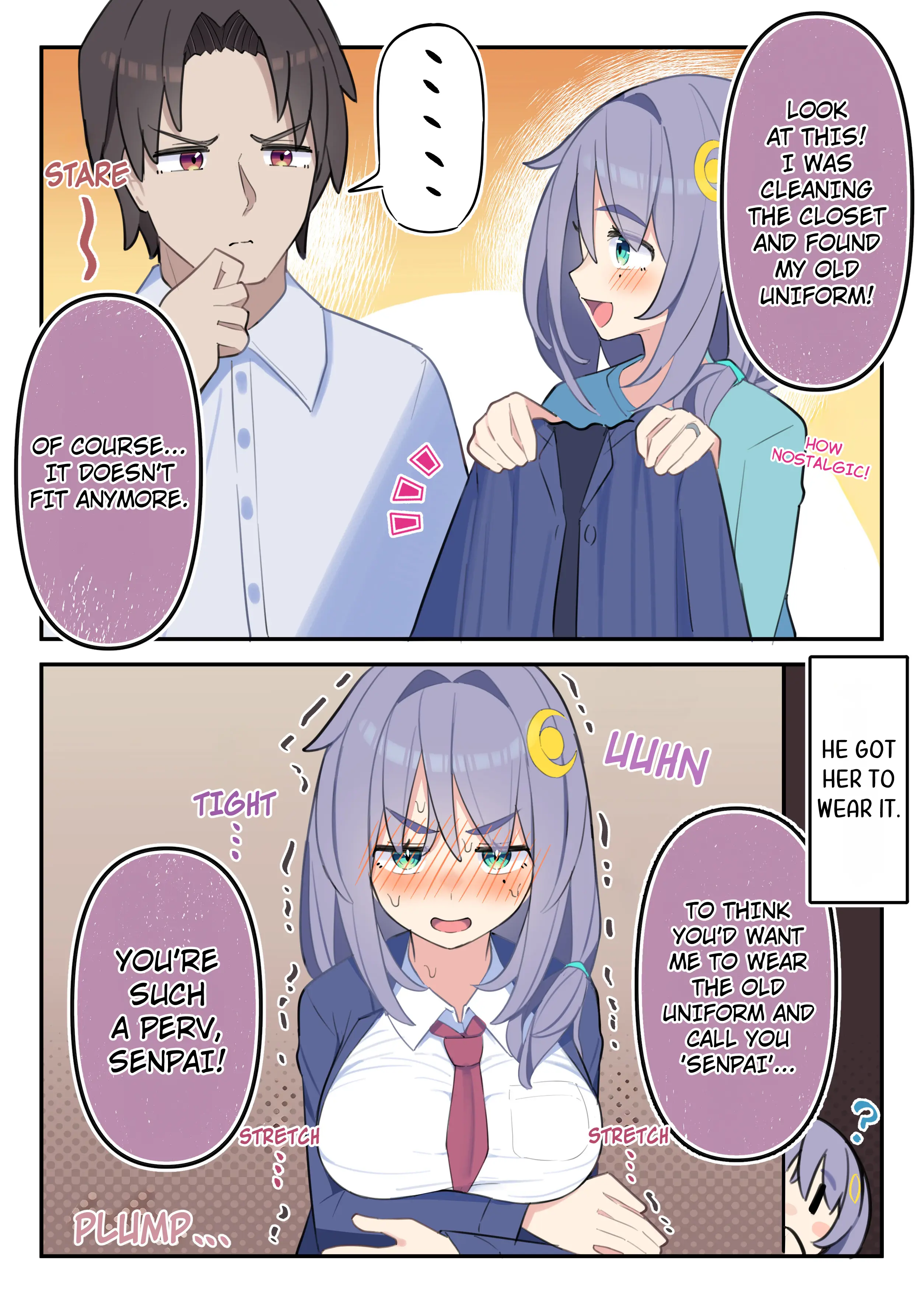 Kouhai-Chan Who Wants To Tease - Chapter 8